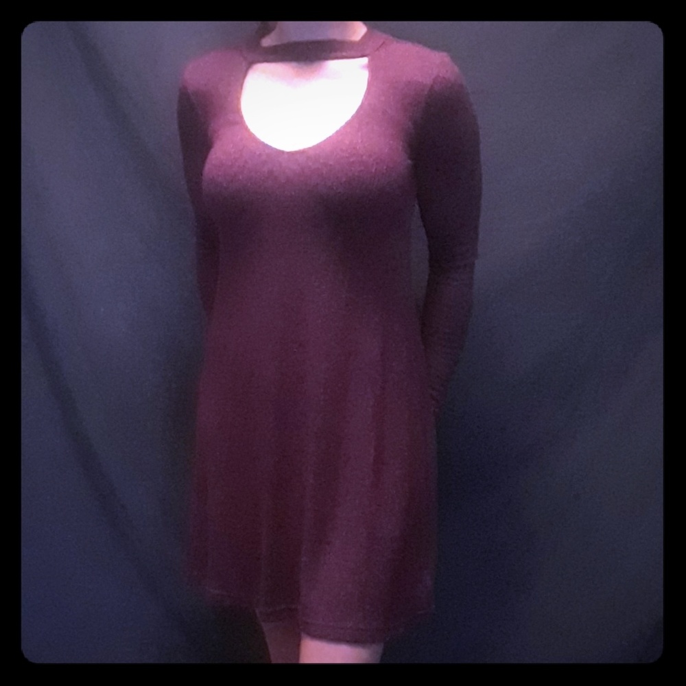 American Eagle sweater dress.